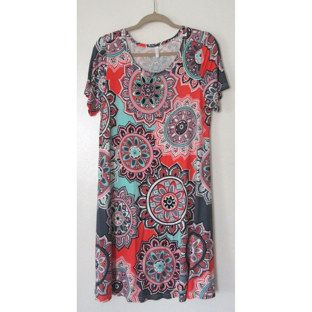 Bohemian dress by PopYoung, size L